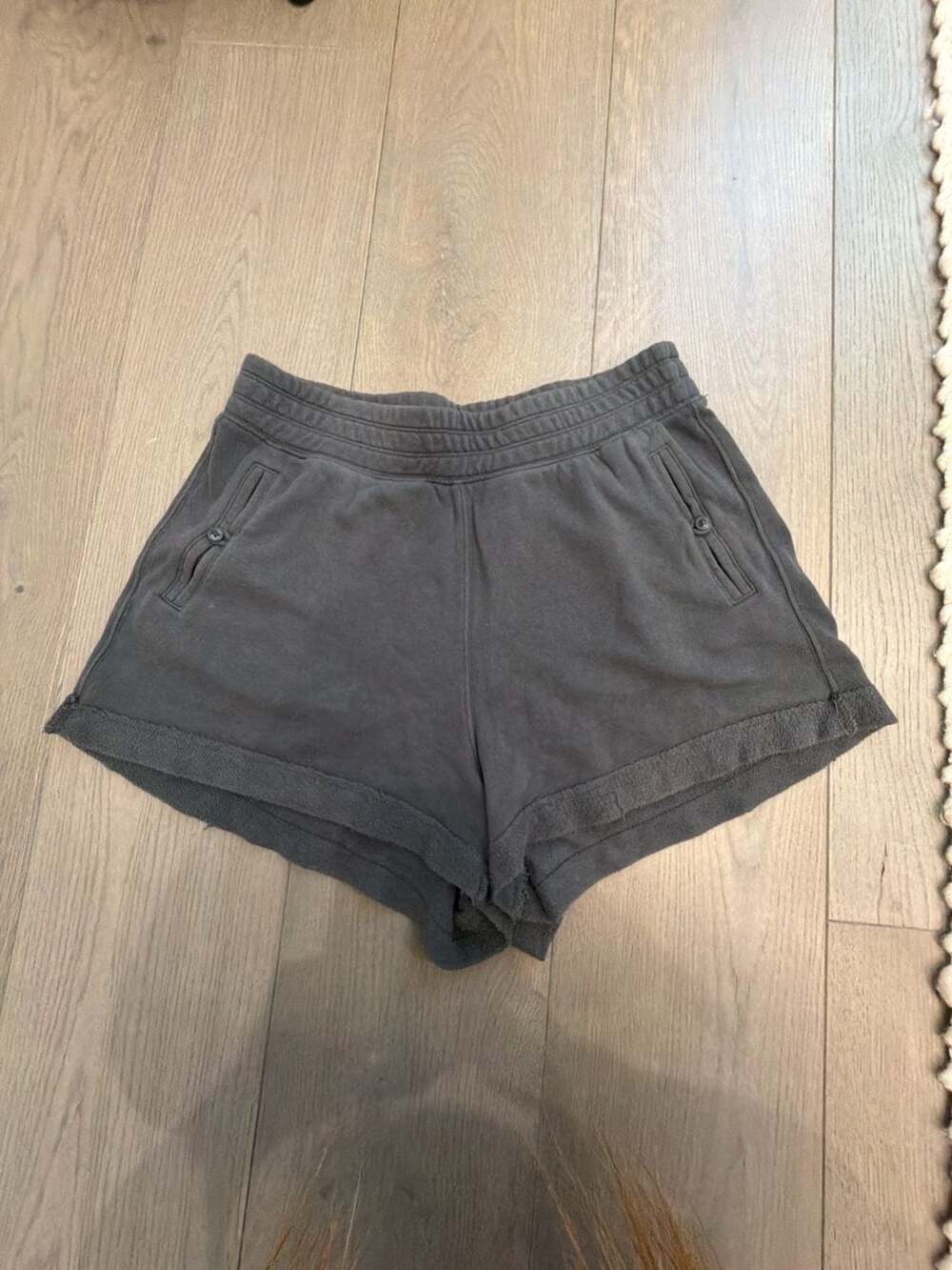 Aerie High Waisted Chillax Fleece Short